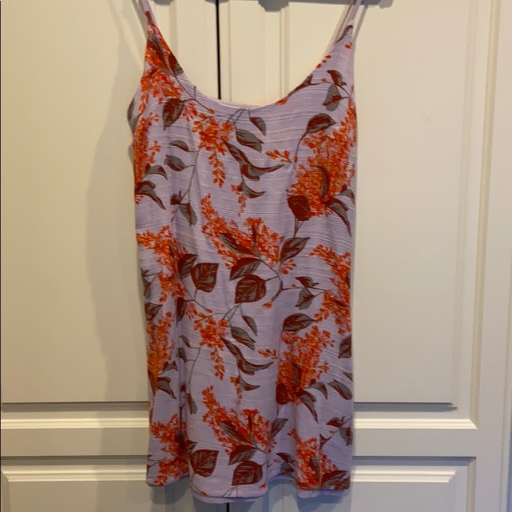 Urban Lavender Mini Dress